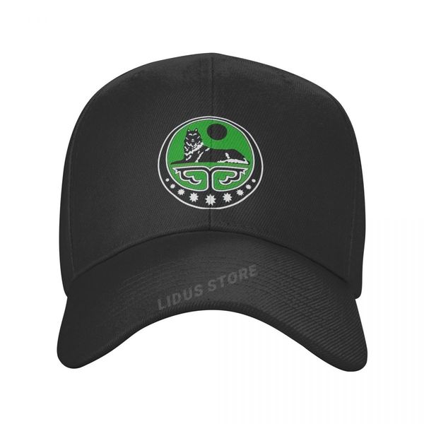 

ball caps chechnya chechen republic of ichkeria wolf second ch funny baseball cap 230421, Blue;gray