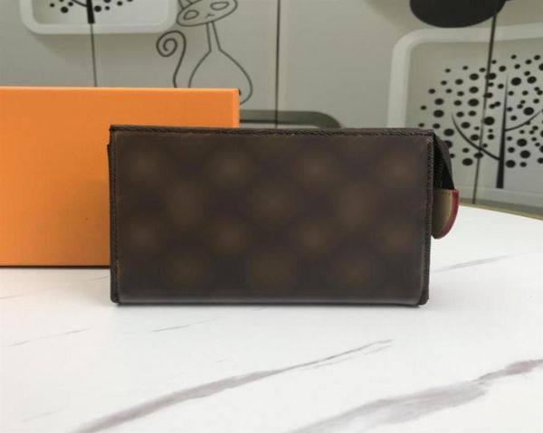 

woman purse toilet pouch handbag old flower cosmetic bag case clutch original box lady girls whole quality brown flowers spong272k3688947, Black;red