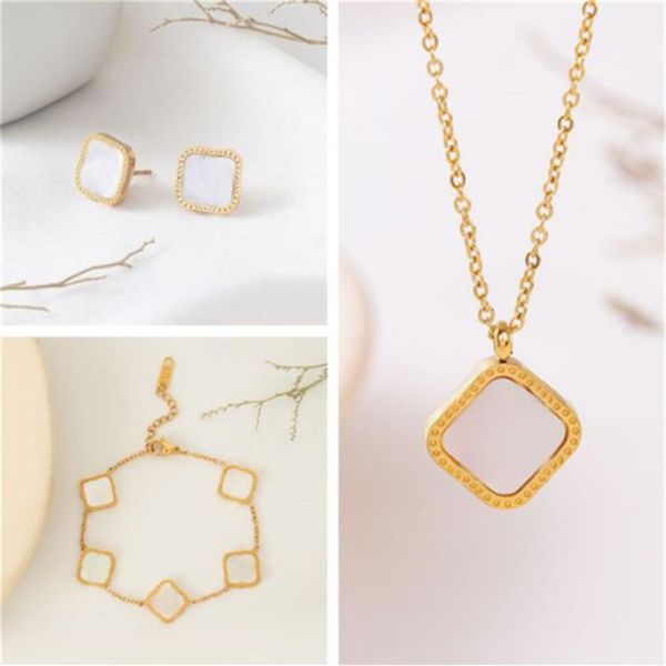 

luxury designer double letter pendant necklaces 18k gold plated crysatl pearl rhinestone sweater necklace for women wedding party 280l, Silver