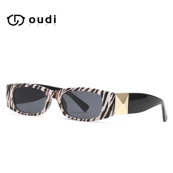 

21096 small frame sunglasses trend sunglasses driving and riding glasses, Black