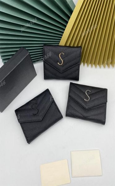 

leather wallet designer fashion handbag men039s and women039s credit card cover black sheepskin mini key wallet pocket i5182304, Red;black