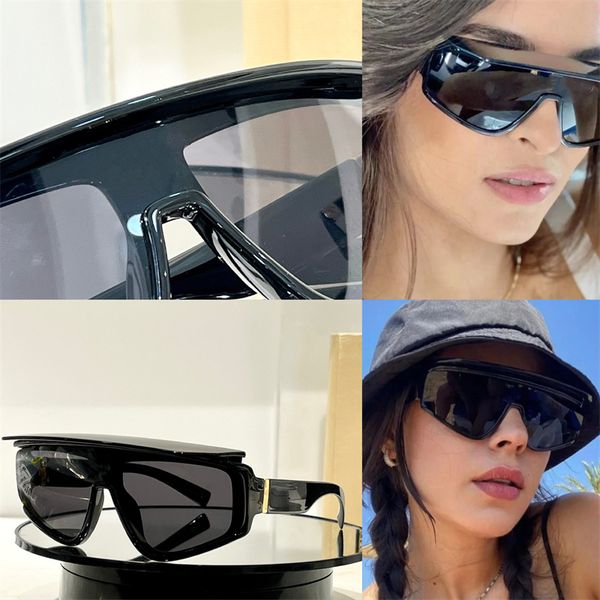 

designer sunglasses for men and women 6177 style anti-ultraviolet retro plate removable visor sun oirror case, White;black