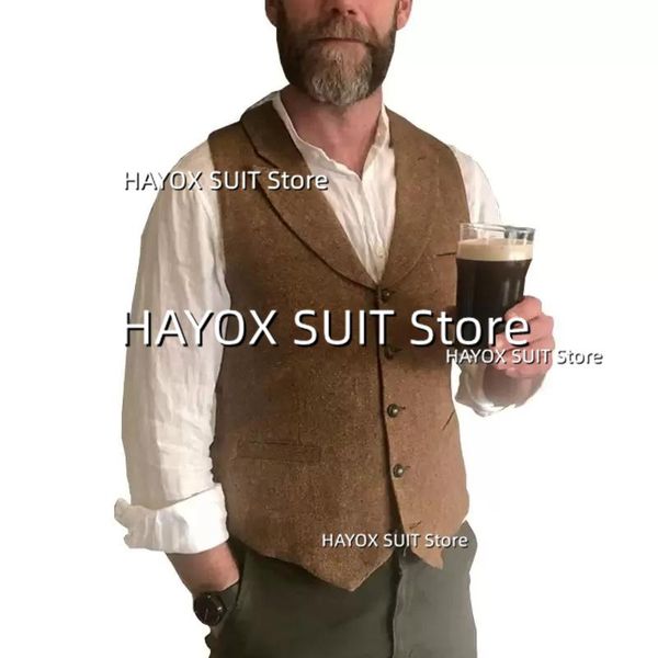 

blazers men's suit vest lapel single breasted steampunk wedding groom party waistcoat sleeveless jackets, White;black