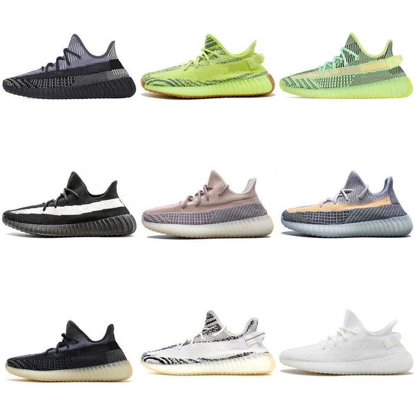 

yeezzys shoes 2023 v2 static 3m reflective running shoes beluga 2.0 sesame butter zebra yeezzy 35 v3 men outdoor walking sneaker 453f
