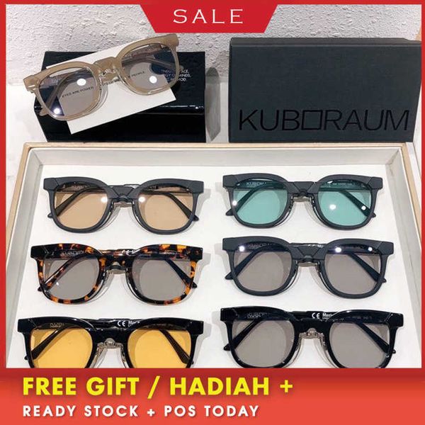 

luxury designer vintage brand sunglasses uv400 women kub n14 sunglass german tough linear style pioneer neutral frame eyeglass shades fashio, White;black