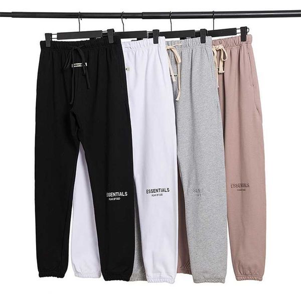 

36% off chaopai fg black 3m reflective print street drawstring versatile sports casual pants, White;black