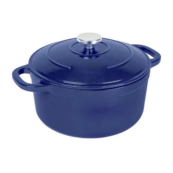 

cast iron 5.5 quart enameled dutch cookware oven