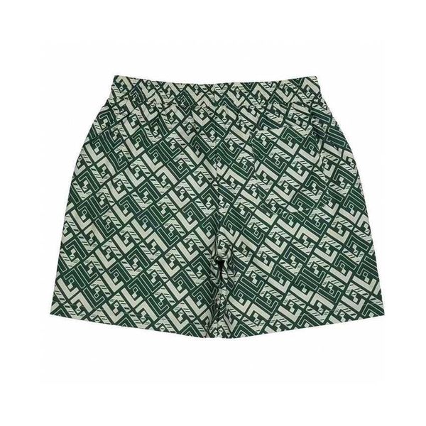 

europe america sincere double fashion men's jacquard casual shorts capris middle beach pants for men and women, White;black