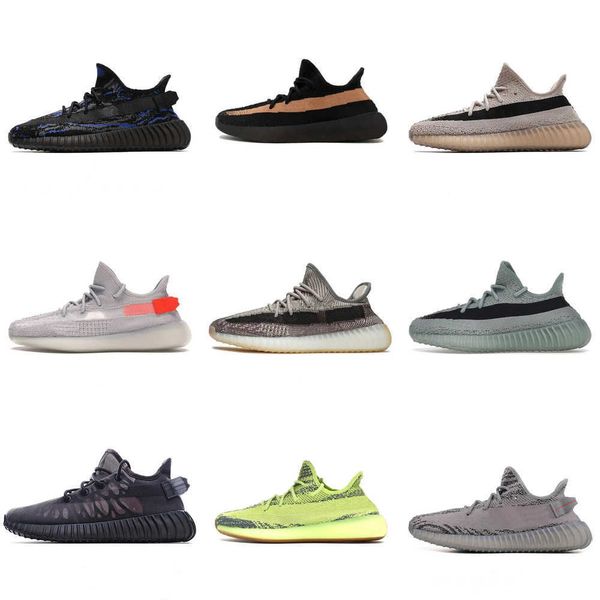 

men women running shoes yeezzys bone beluga reflective onyx slate black white hyperspace dazzling blue flax zebra sneakers 7uxv