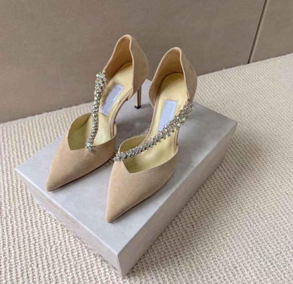 

original box elegant bee sandals pointed toe women039s strass strapy high heels lady pumps slippers ladies comfort walking sh5749367, Black