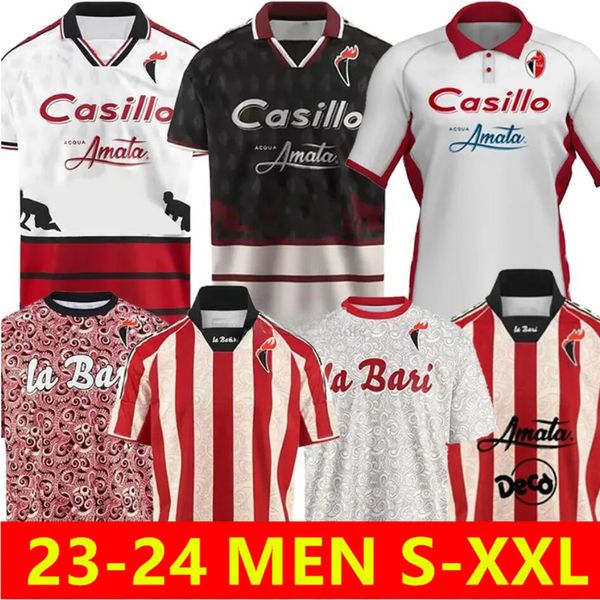 

2023 ssc bari special soccer jerseys limited edition bari x lc23 22/23 home botta cheddira maiello esposito benali maita galano d'erric, Black;yellow