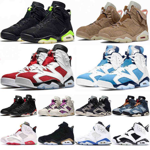 

basketball shoes 6 6s unc electric green british khaki carmine olive tech chrome varsity red washed denim hare social status men