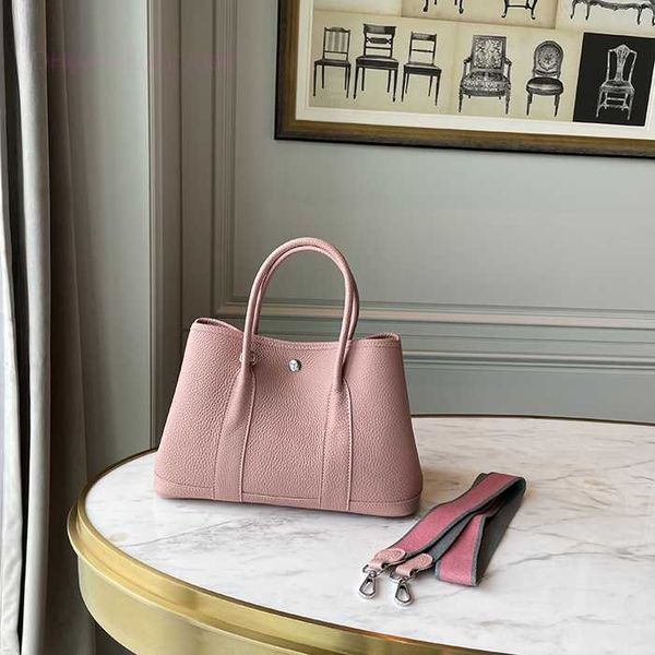 

designer herbag garden party evening new garden fashion first layer cowhide versatile large capacity women's hand pure leather tote bag