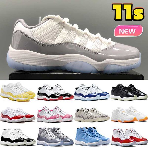 

og jumpman 11 11s mens basketball shoes cement cool grey dmp cherry yellow snakeskin gamma royal blue 25th anniversary concord bred 72-10 pa