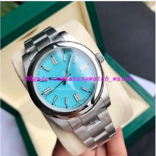 

2021 quality mens watch watches wristwatches perpetual new no date 36mm 41mm steel domed automatic mechanical movement origin287c, Slivery;brown