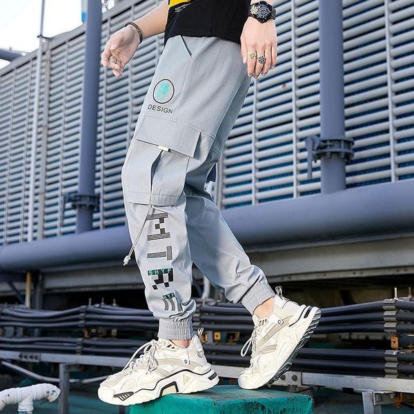 

pants spring autumn fashion black sweatpants men streetwear jogger pants anklelength casual track pants plus size xxxl