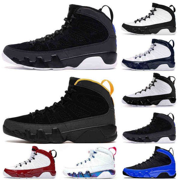 

9s bred mens basketball shoes particle grey space jace university blue chile red unc outdoor men sports sneakers