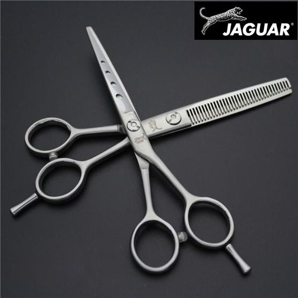

hair scissors 4 5&5 0&5 5&6 0&6 5 inch cutting thinning professional jaguar hairdressing barber tools salons shears286p