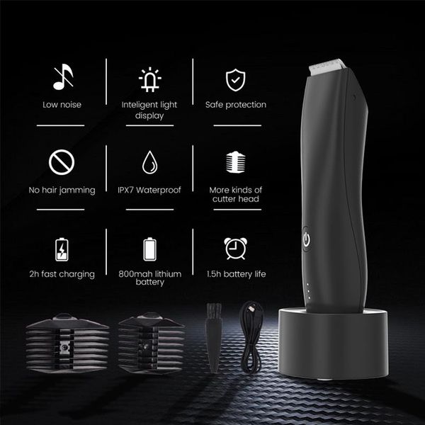 

electric shavers professional hair clipper rechargeable beard trimmer cutting machine shaver for body shaving safety razor 230104288u