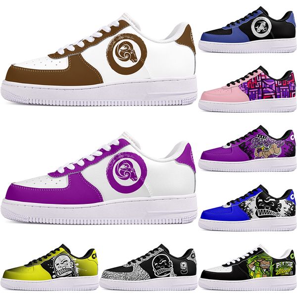

DIY shoes precious autumn mens Leisure shoes one for precious men women casualplatform sneakers Classic cartoon graffiti trainers comfortable sports 63884