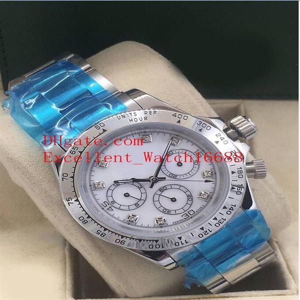 

10 colour sell watches 40 mm 116503 116506 116508 116523 116520 stainless steel asia 2813 movement automatic men's wristw230k, Slivery;brown