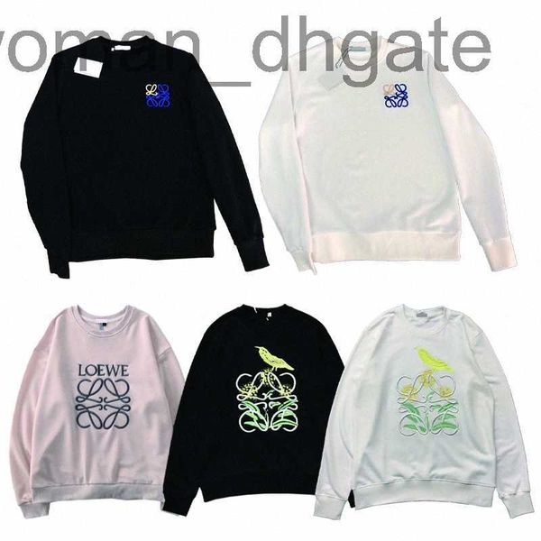 

men's hoodies & sweatshirts designer hoodies men women pullover sweatshirt letter printed long sleeve loose hooded sweater spring cotto, Black