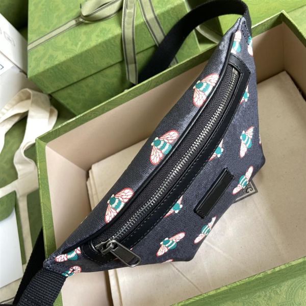 

4s bee waist bags designer bag crossbody fanny pack zipper pockets gifts for workout traveling running casual hands- wallets w288r
