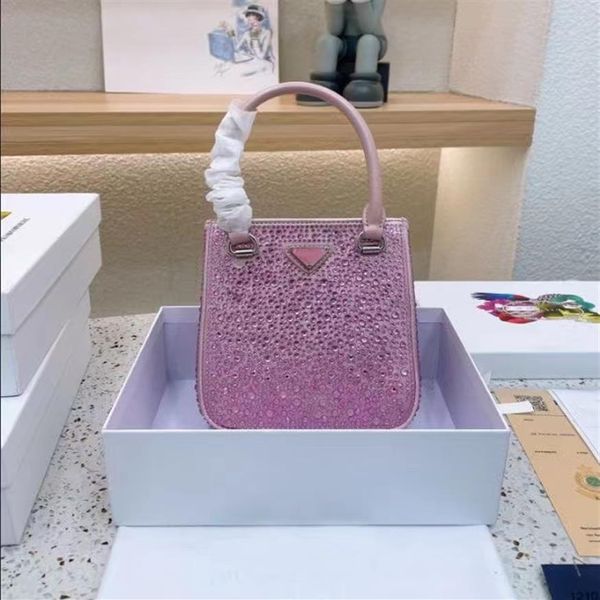 

designers triangular covered in crystals diamante bags luxury fashion handbags for girls designer hobo shoulder bag vintage handba284y