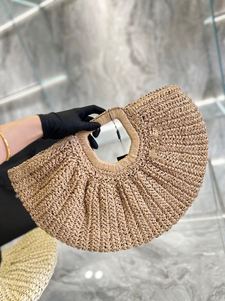 

23y r bag original summer straw woven handbag new large capacity beach bag