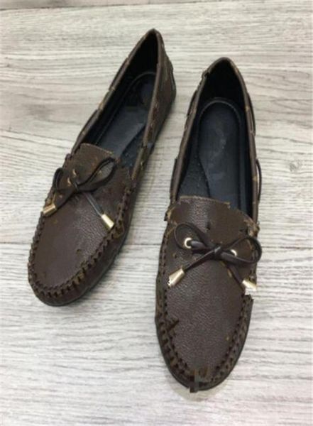 

fashion women shoes summer bow loafer pu leather flat belt buckle casual sandals lady metal cowhide letter work dress shoe large s7561978, Black