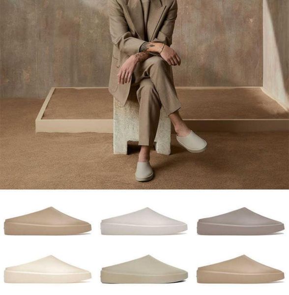 

classic fears of god the california slipon casual shoes fog slippers almond cement concrete cream oat luxurys designers extraligh6337693, Black