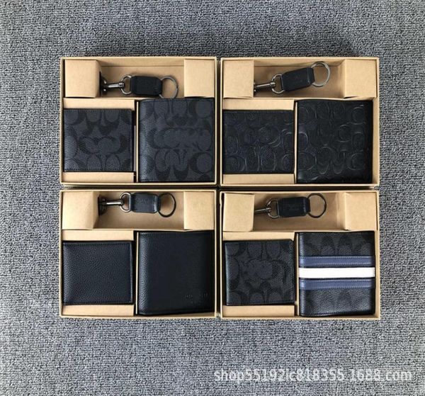 

wallets comforters sets family c men039s old flower relief short business leisure leather half fold wallet card bag key buckle 1122885, Red;black