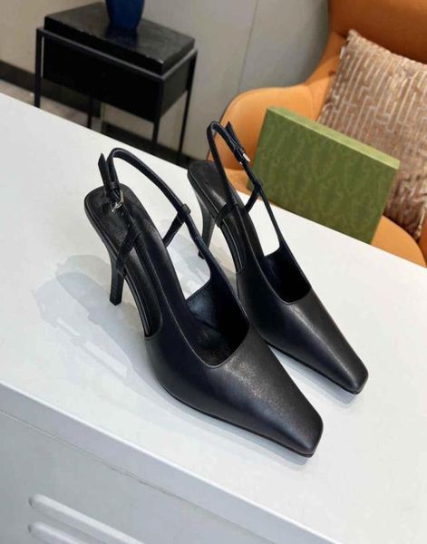 

classic designer slippers ladies sandal slippers bloom web diamond print shoes leather rubber multicolor summer high heel sandals3331350, Black
