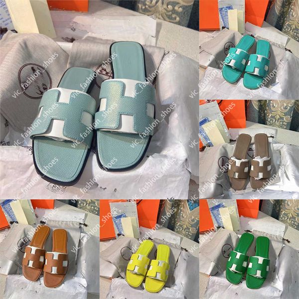 

7a luxury lamb wool slippers letter h designer shoes plush autumn winter flat bottom sandal solid color fur fluffy slippers women leisure ho, Black