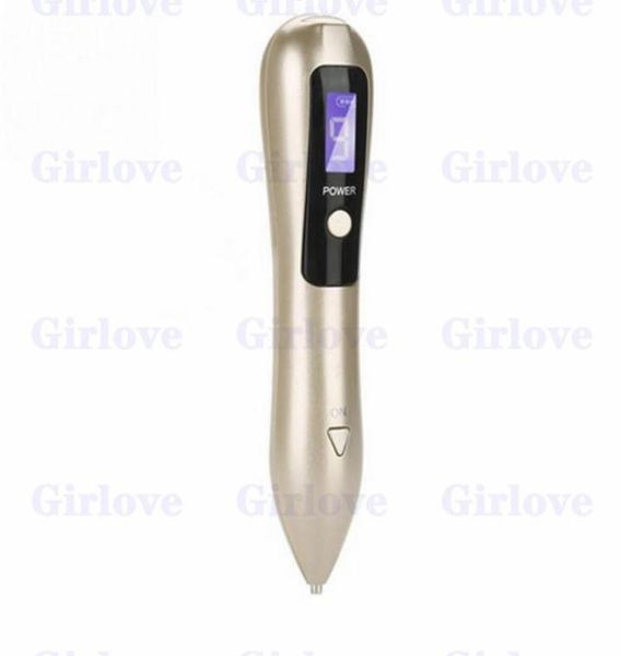 

9 level lcd mole removal pen freckle removal machine dark spot remover for face wart tag tattoo remove pen skin care9 level lcd mo9722556