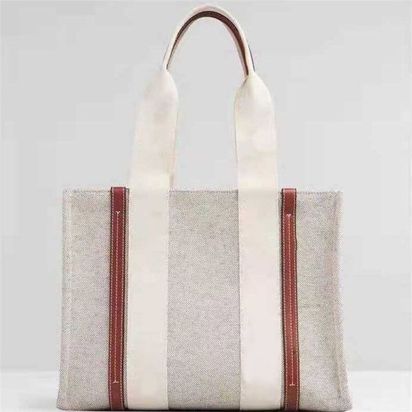 

designer travel crossbody shoulder bag purses brand bag women handbags woody tote shopping bag handbag high nylon hobo fashion linen