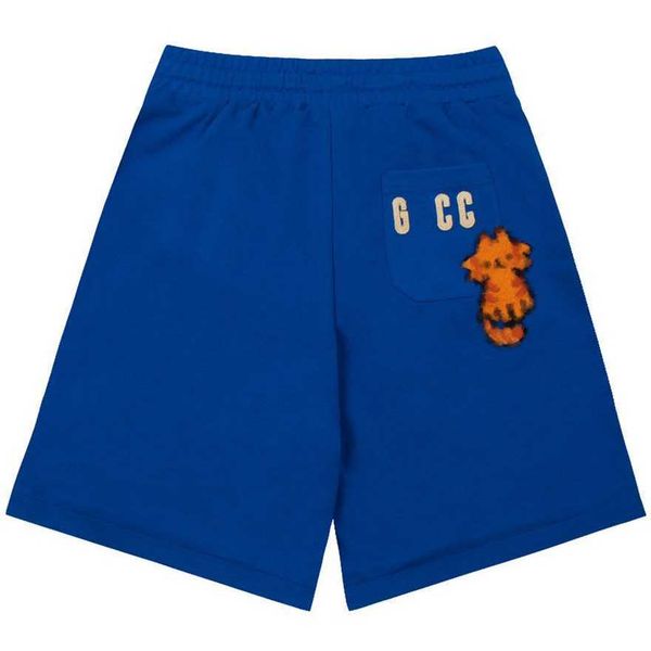 

34% off correct version differentiation market gujia cartoon embroidery loose casual shorts couple versatile pants of the same style, White;black