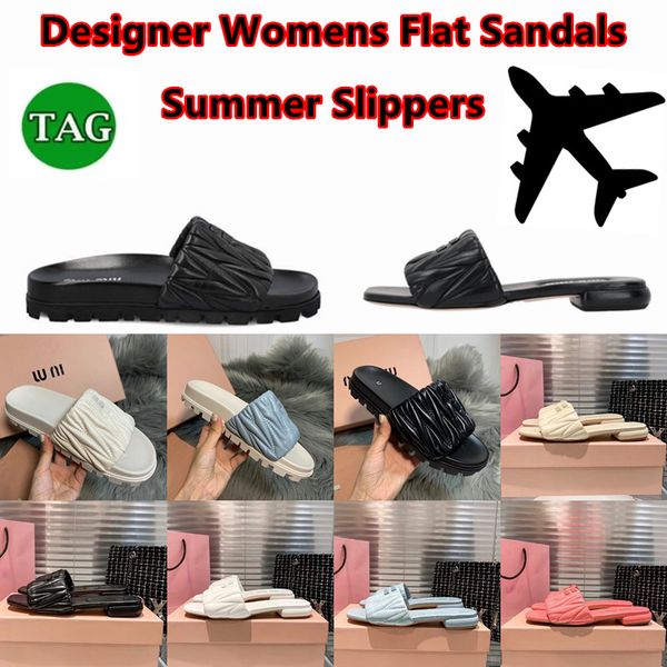 

designer women flat sandals fashion cloud slippers for women pillow slippers sandals extremely comfy cushioned thick sole slippers for summe, Black