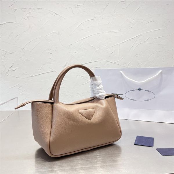 

ladies luxury designer evening bags wedding party leather zip triangle tote bag239o