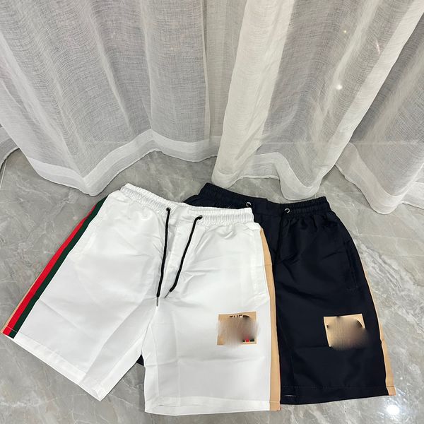 

men shorts designer shorts men swimwear beach swim trunks swimming swimsuits mens designer printing casual running sports short swimsuit pan, White;black