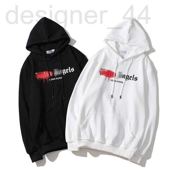 

men's hoodies & sweatshirts luxuriousfashion brand ins spring coat graffiti letter printing loose sweater men's and women's h, Black