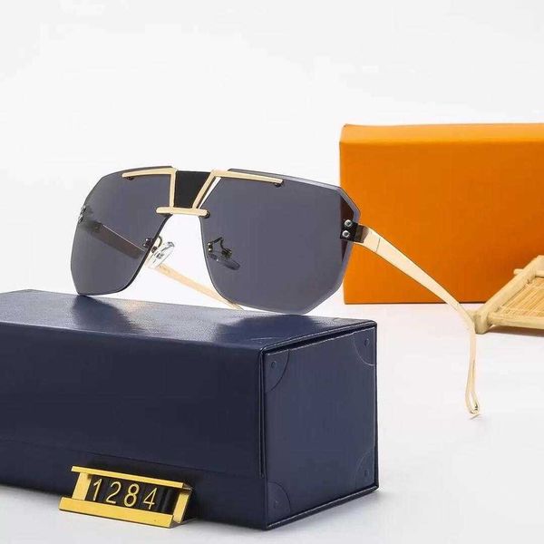 

luxury designer sunglasses women mens fashion drive sun glasses outdoor summer polarized holiday sunglass for womens eyewear with box 1284, White;black