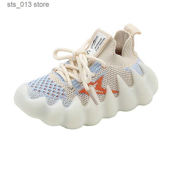 

first walkers baby girls boys toddler shoes 2022 spring autumn children sports shoes comfortable soft-soled non-slip kids knitted casual sho