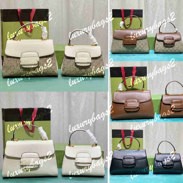 

horsebit 1955 womens shoulder bag supreme women tote luxurys designers bags handbags purses 5 colors colorful first layer cow leather 25cm 3
