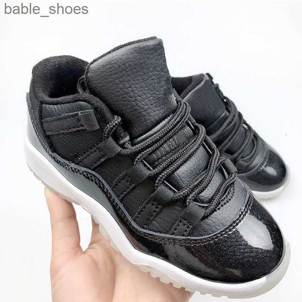 

2023retro kids shoes 11 boys low basketball jumpman 11s shoe children black sneaker chicago designer military grey trainers baby kid youth t