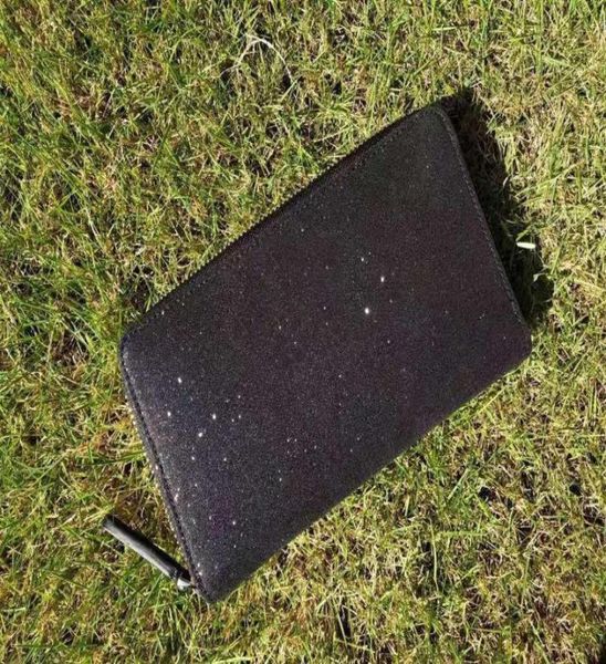 

whole vintage luxury designer long wallet cards holders key and coins wristlets clutch purse fashionbags9132208, Red;black