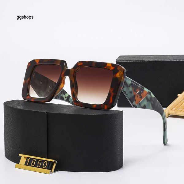 

2023 fashion sunglasses designer letter p eyeglasses frame outdoor party sun glasses for men women multi color s20, White;black