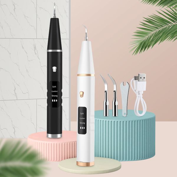

other oral hygiene ultrasonic dental teeth whitening electric for calculus plaque coffee stain tartar remover tooth cleaner 230421