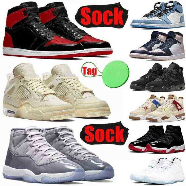 

cool grey 1s 4s 11s basketball shoes for mens womens 1 4 11 jumpman cactus jack bred patent bubble gum hand crafted sail black cat men