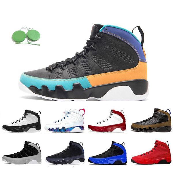 

jumpman 9 9s mens basketball shoes grey black white fire gym red dream it change the world university blue men women trainers sports sneaker
